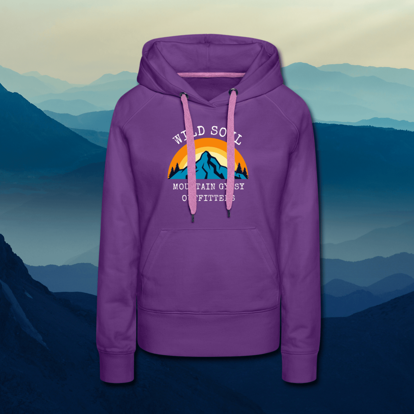 Retro Wild Soul Hoodie