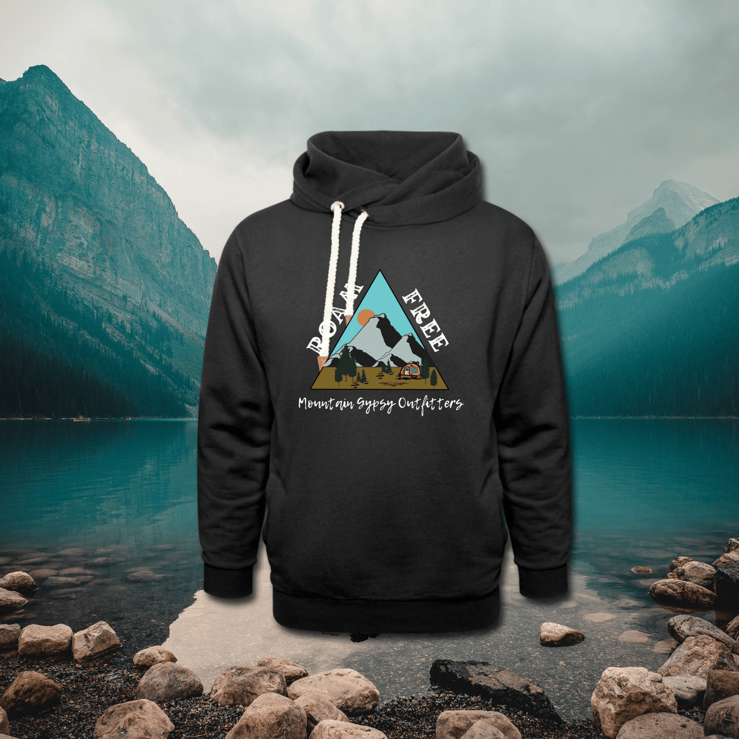 Roam Free Shawl Hoodie