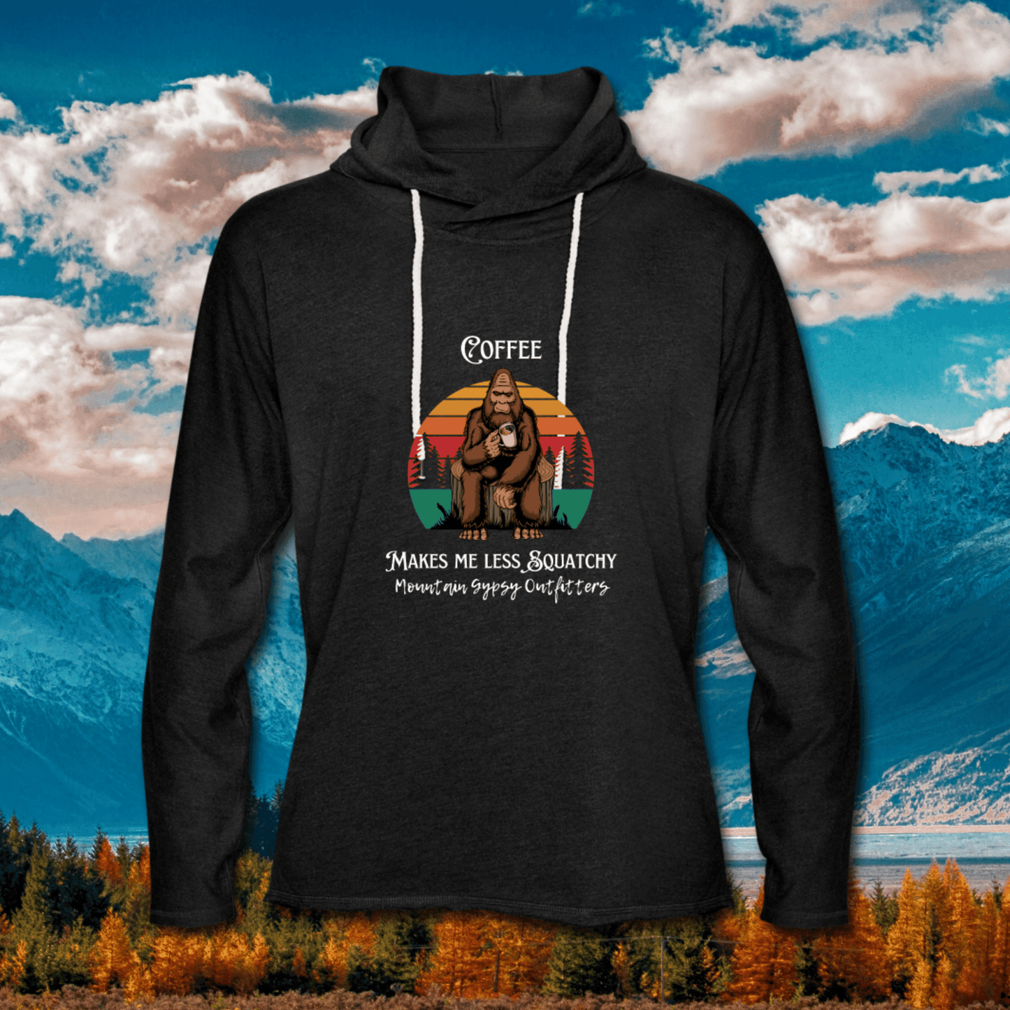 Squatchy Lightweight Hoodie