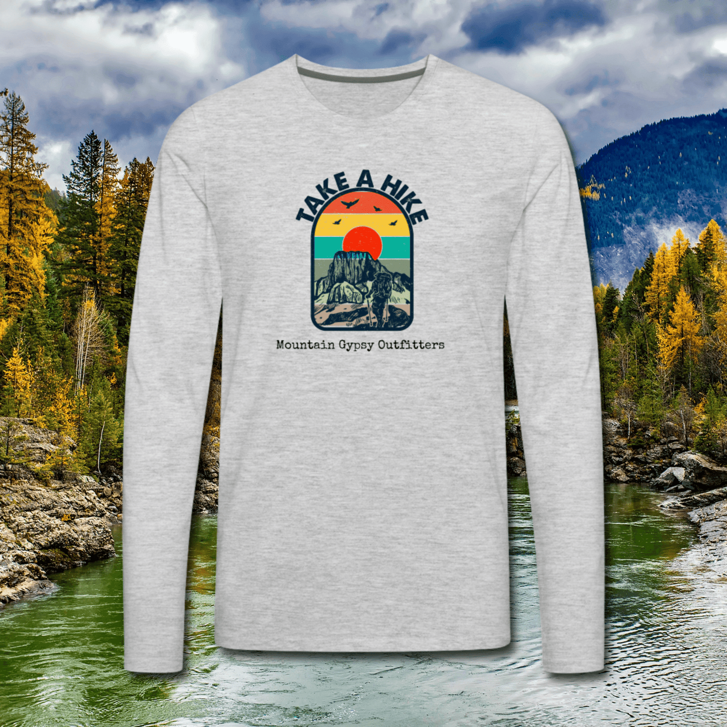 Take A Hike Long Sleeve