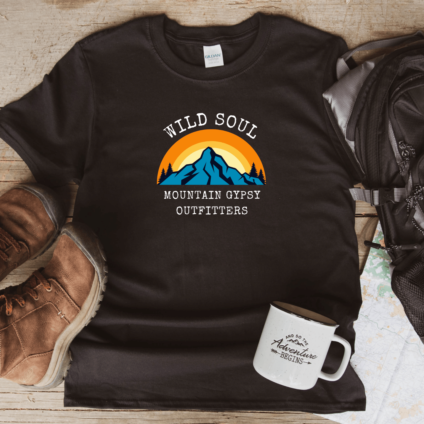 Wild Soul Boyfriend Tee