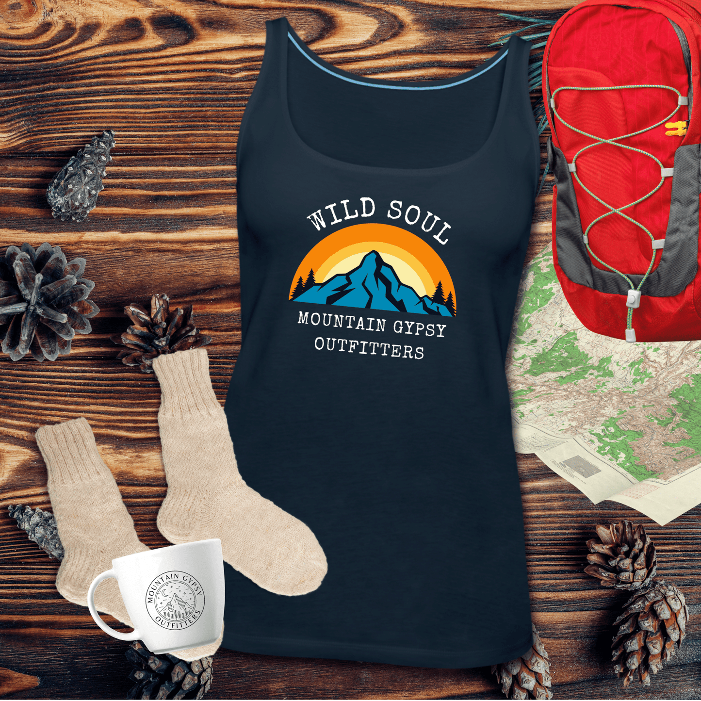 Wild Soul Fitted Tank