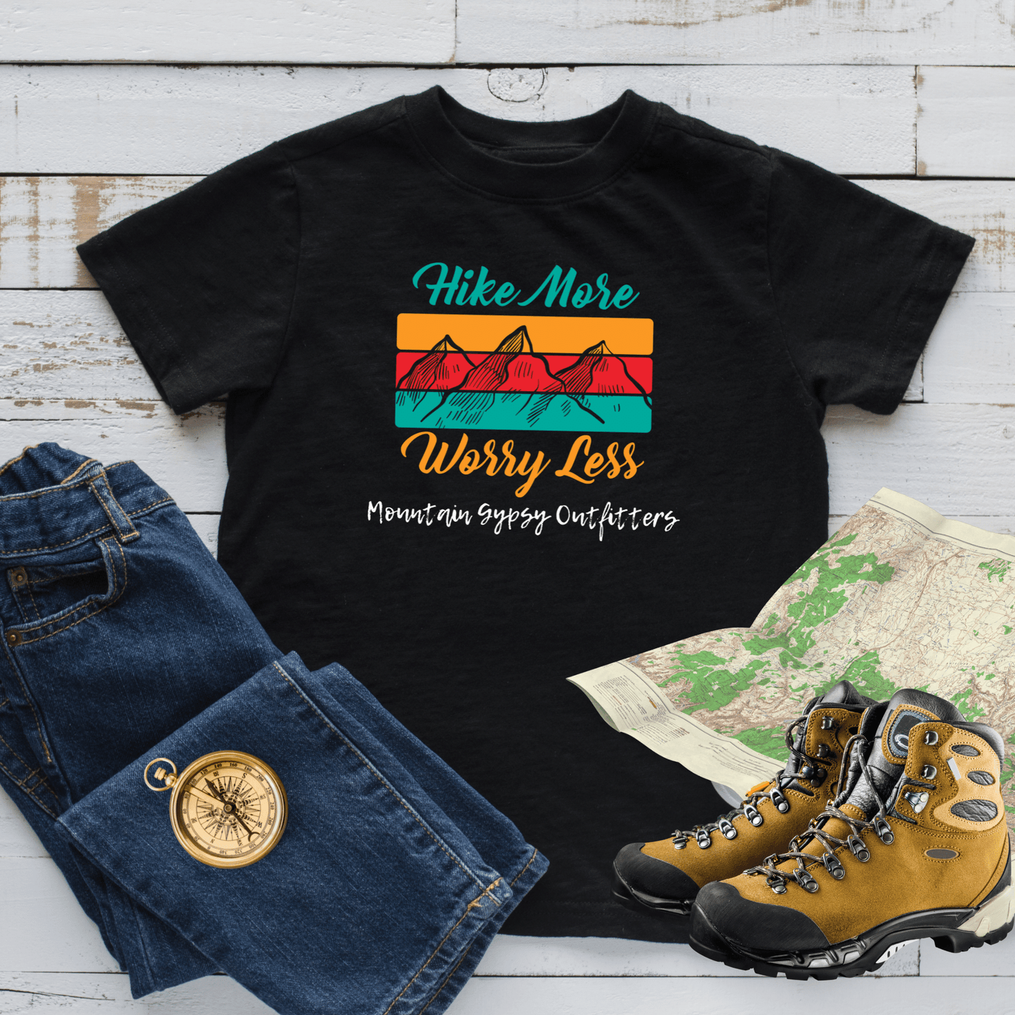 Worry Less Toddler Tee