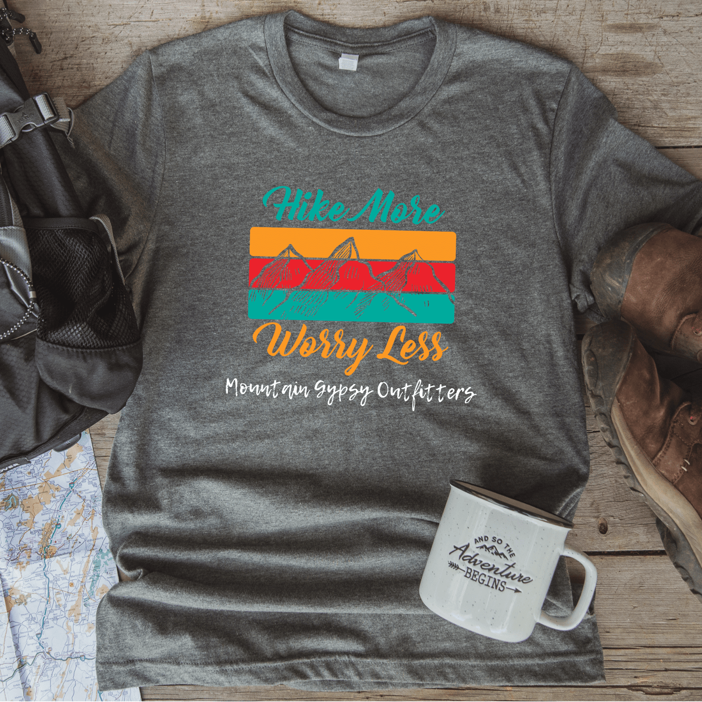 Worry Less Everyday Tee