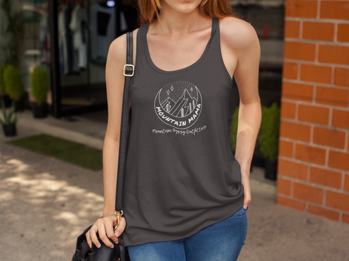 Mountain Mama Flowy Tank
