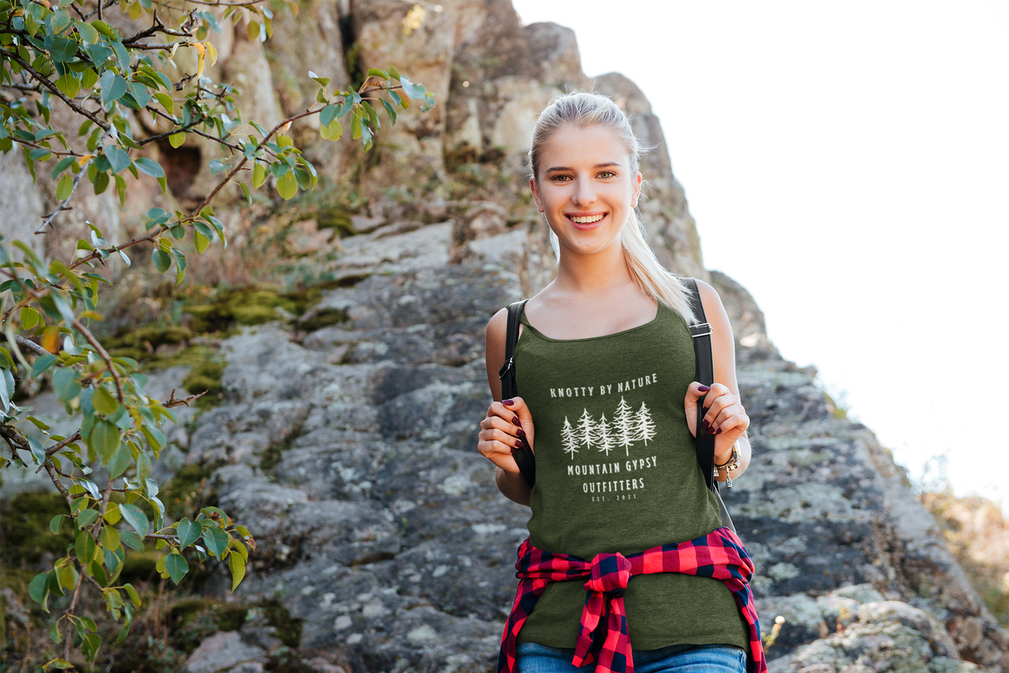 Knotty By Nature Fitted Tank