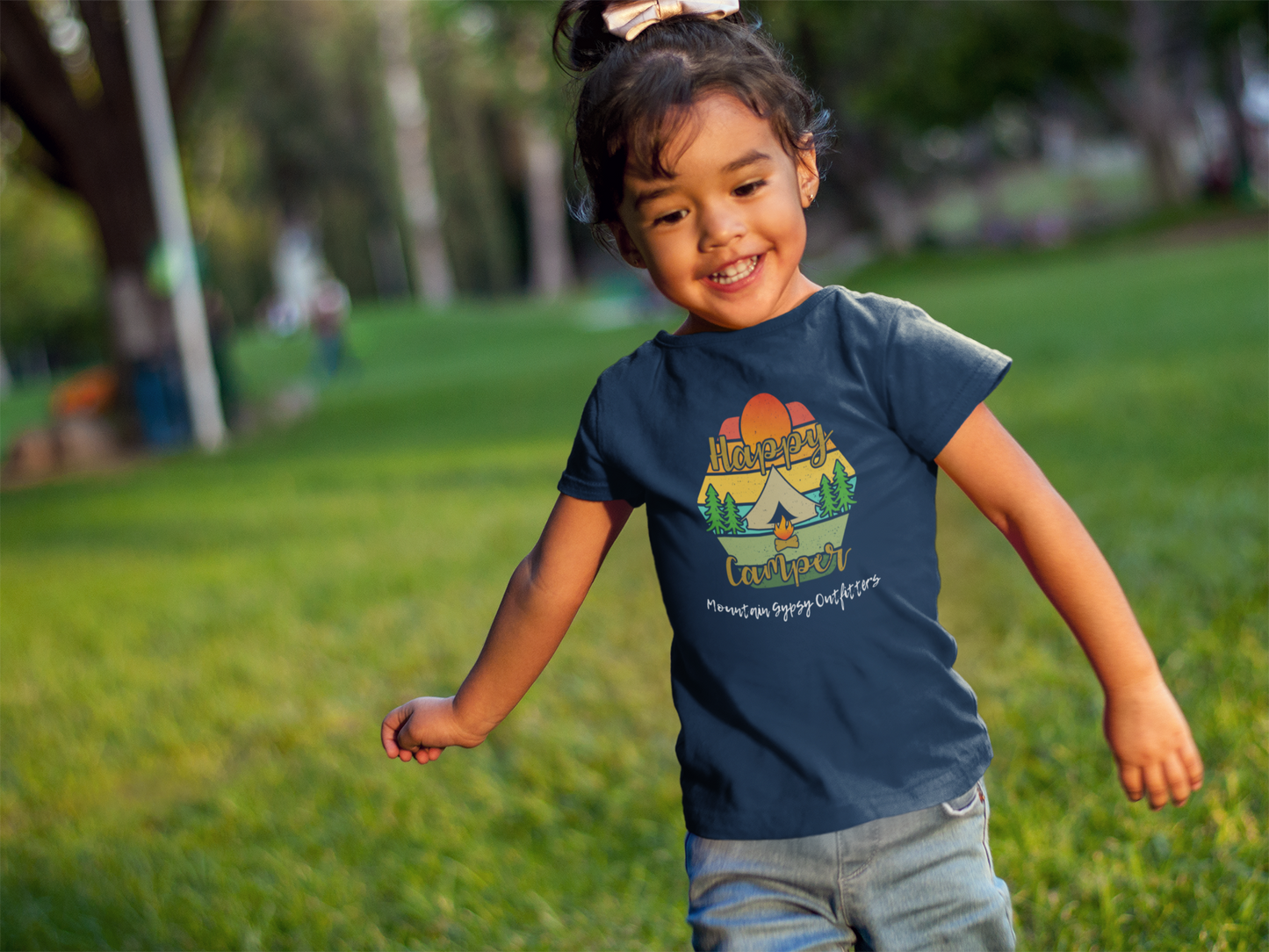 Happy Camper Toddler Tee