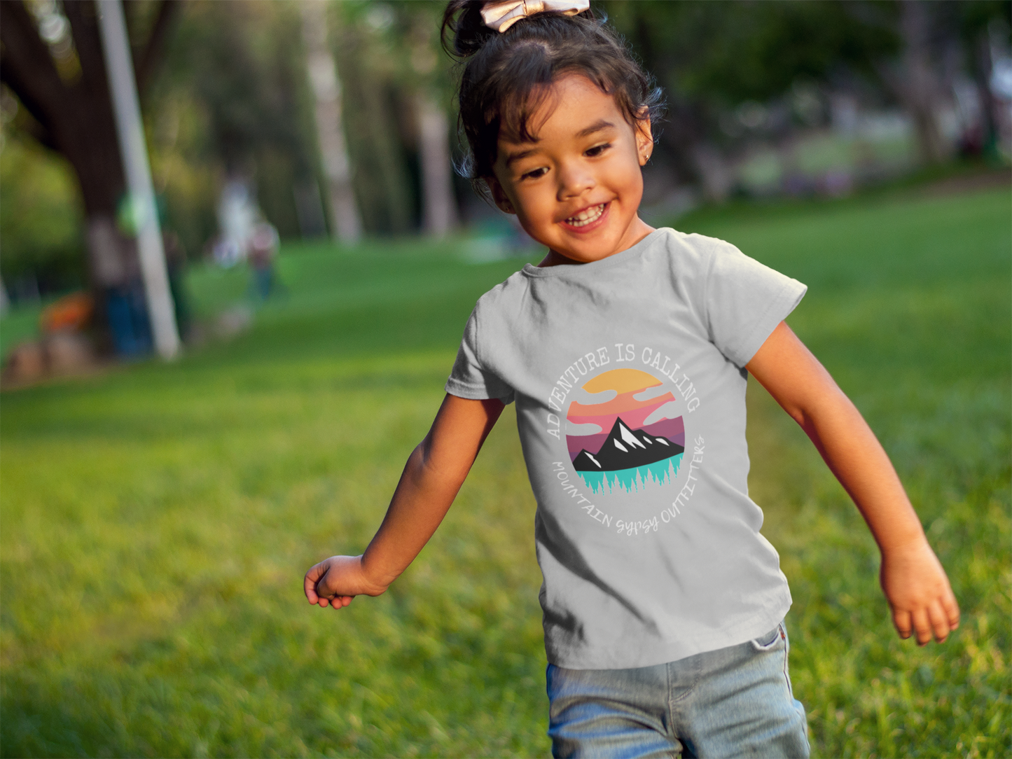 Adventure is Calling Toddler Tee
