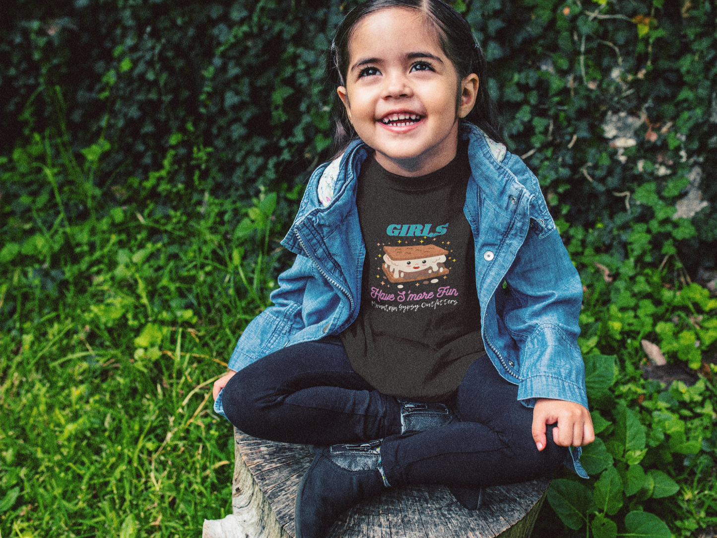 Girls Have Smore Fun Tee