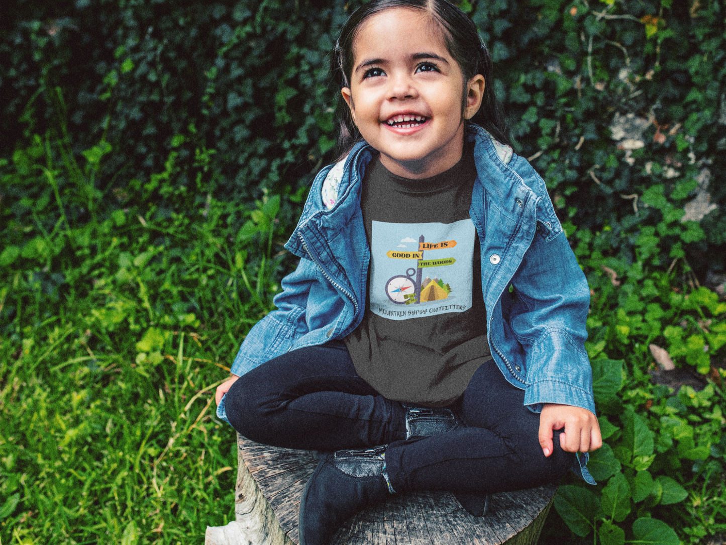 Lifes Good Toddler Tee