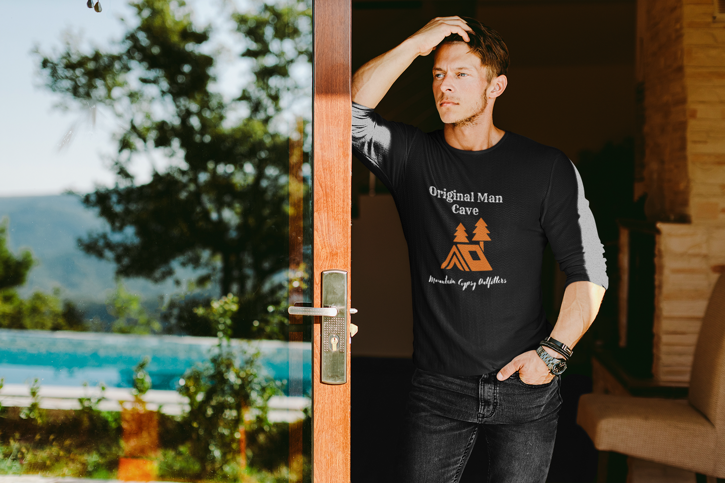 Man Cave Long Sleeve