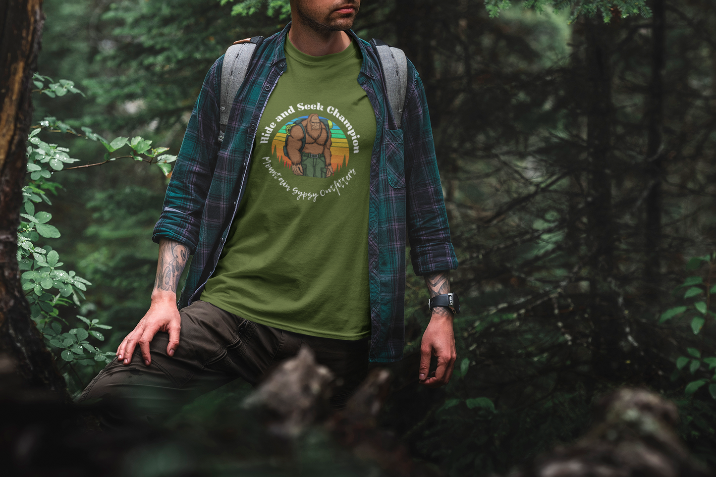 Sasquatch Tee