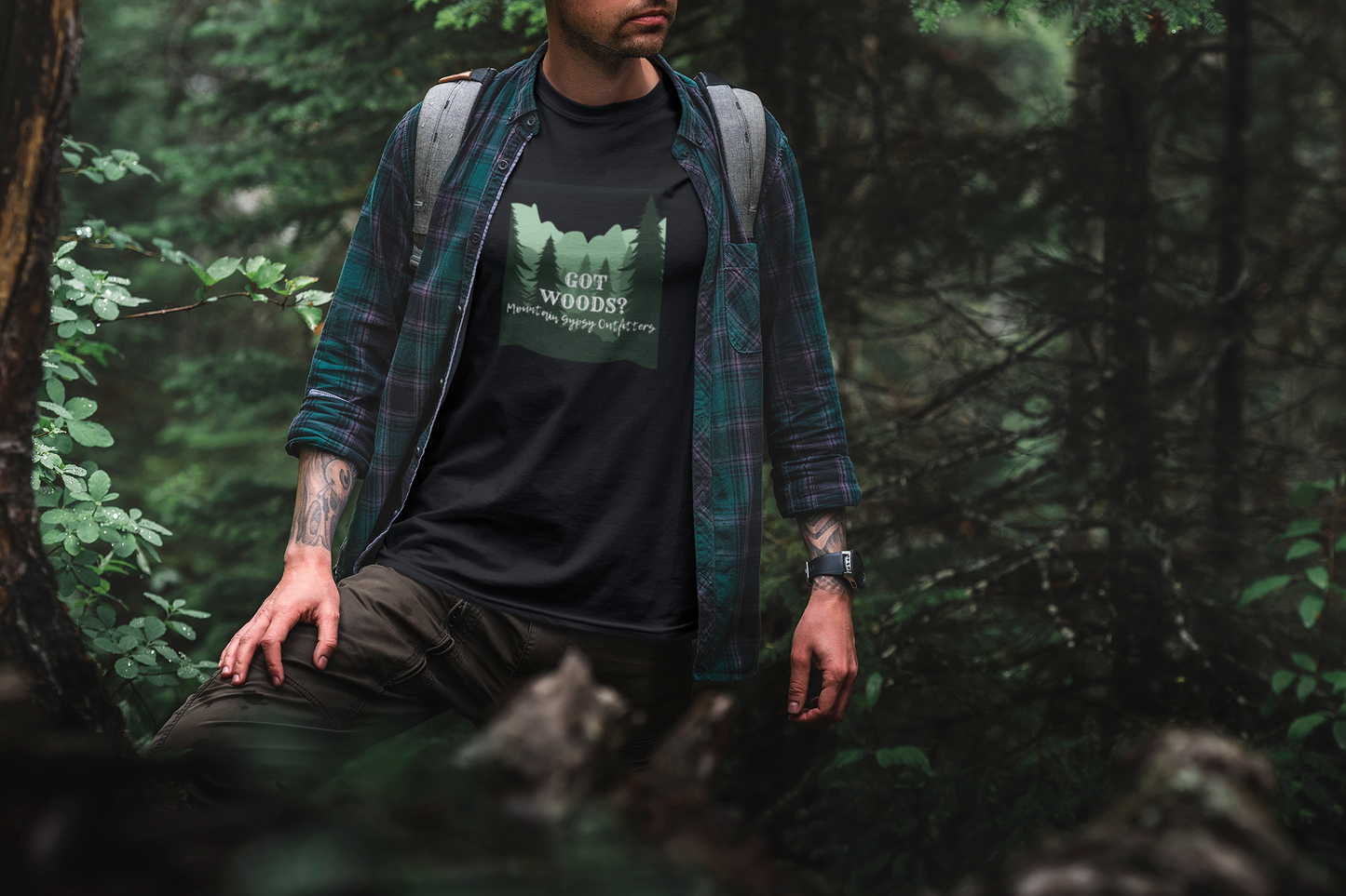 Got Woods Everyday Tee