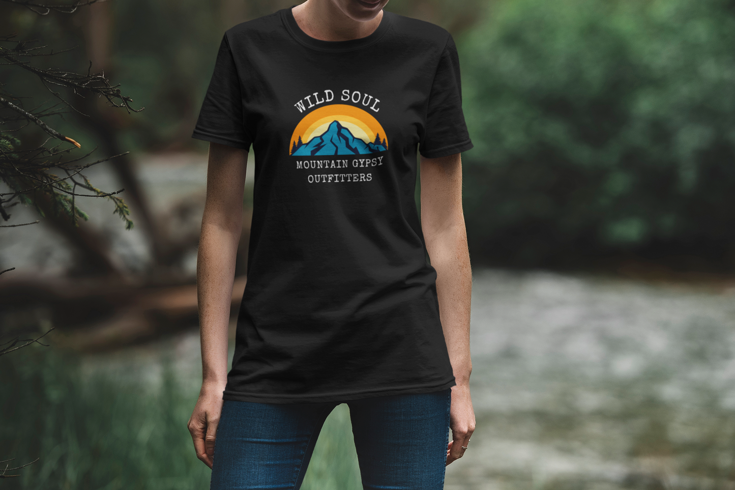 Wild Soul Boyfriend Tee