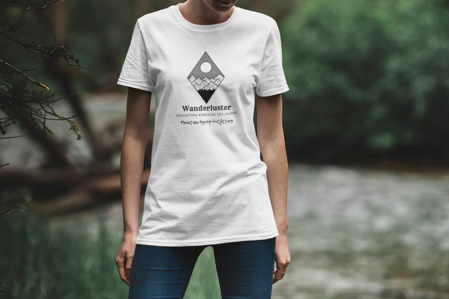 Wanderluster Boyfriend Tee