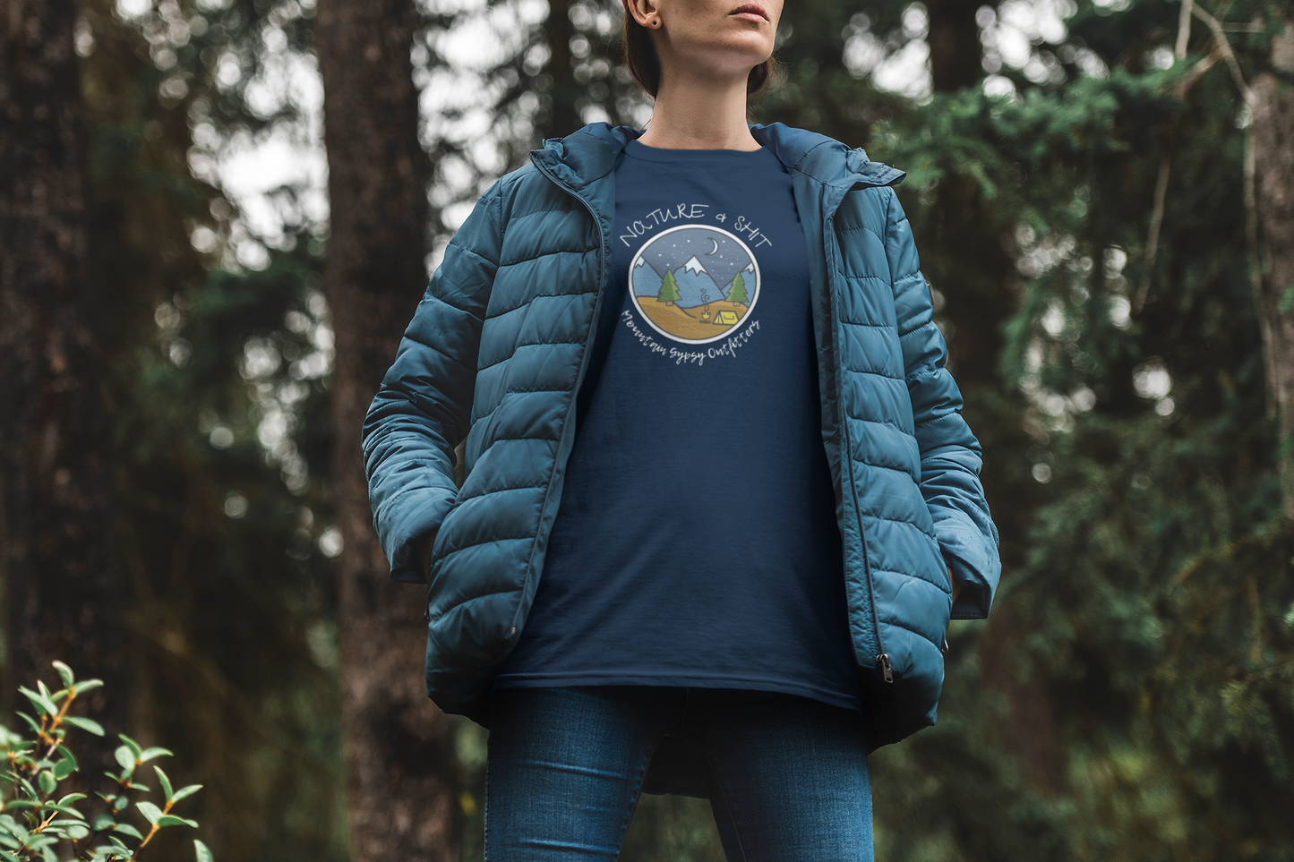 Nature & Shit Boyfriend Tee
