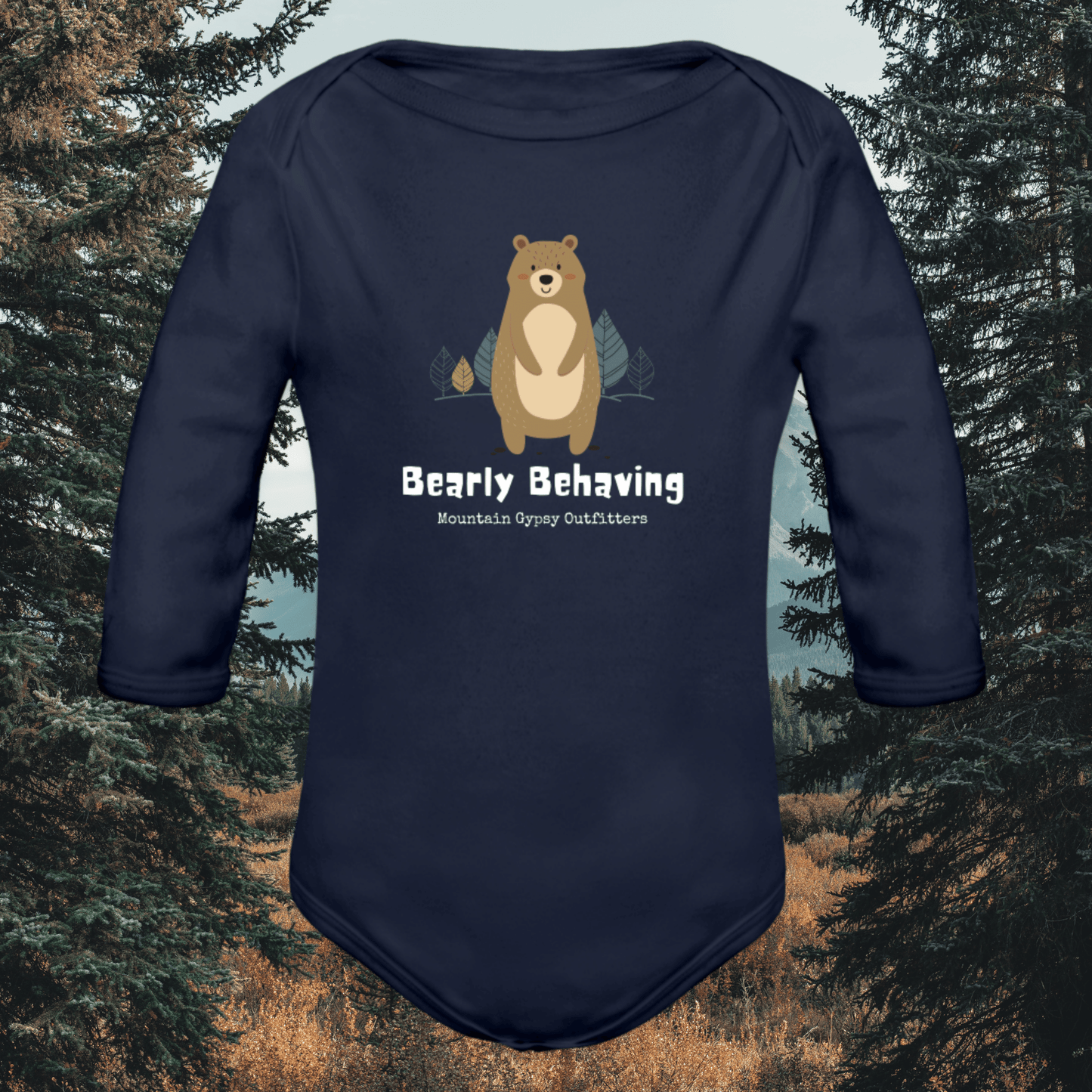 Bearly Behaving Infant Long Sleeve
