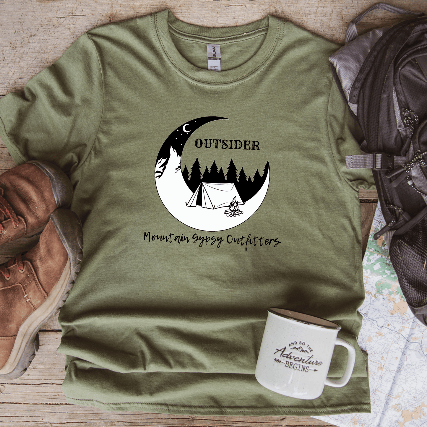 Outsider Boyfriend Tee