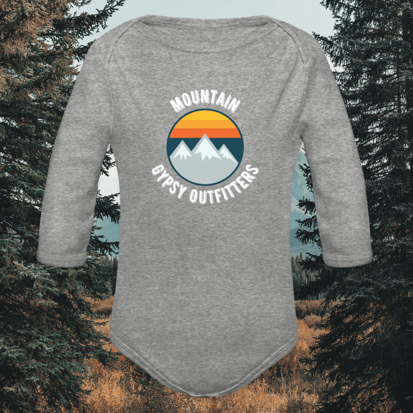 Retro MGO Infant Long Sleeve