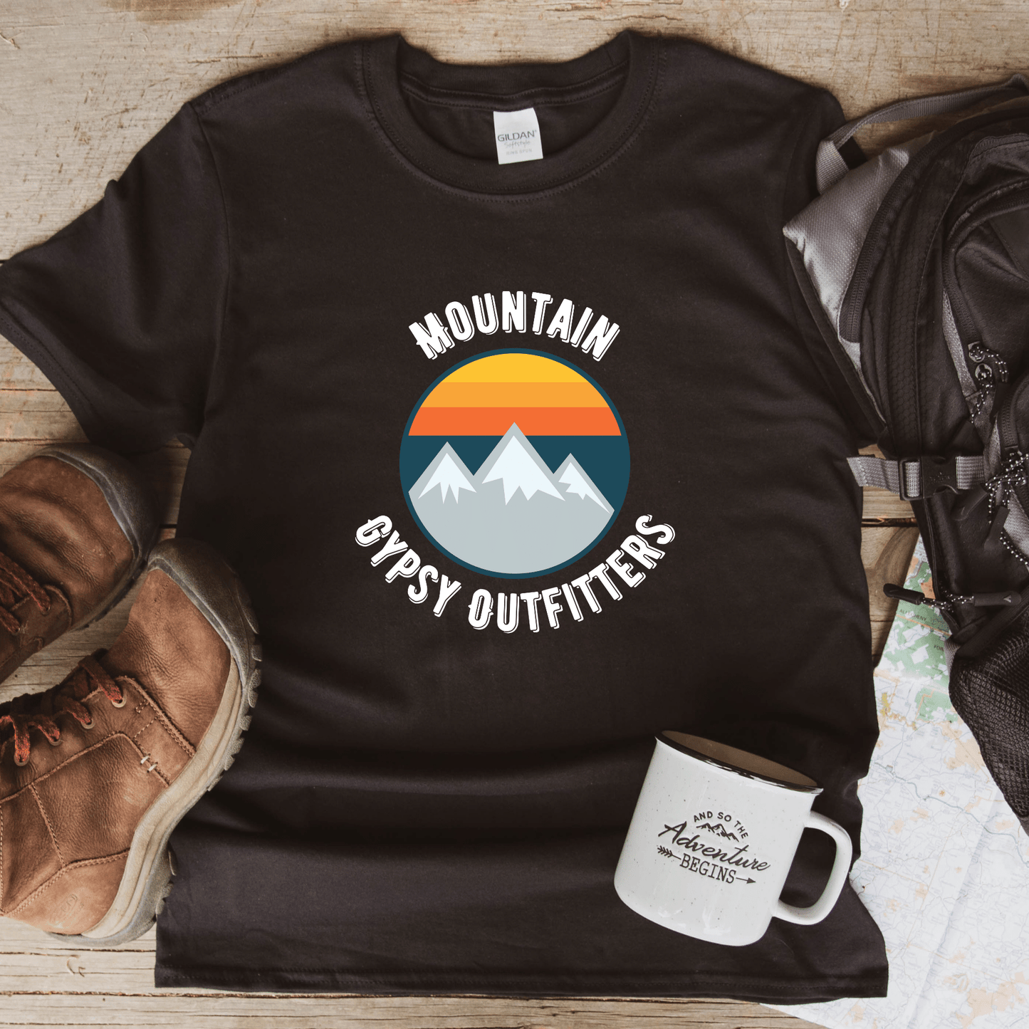 Retro MGO Boyfriend Tee