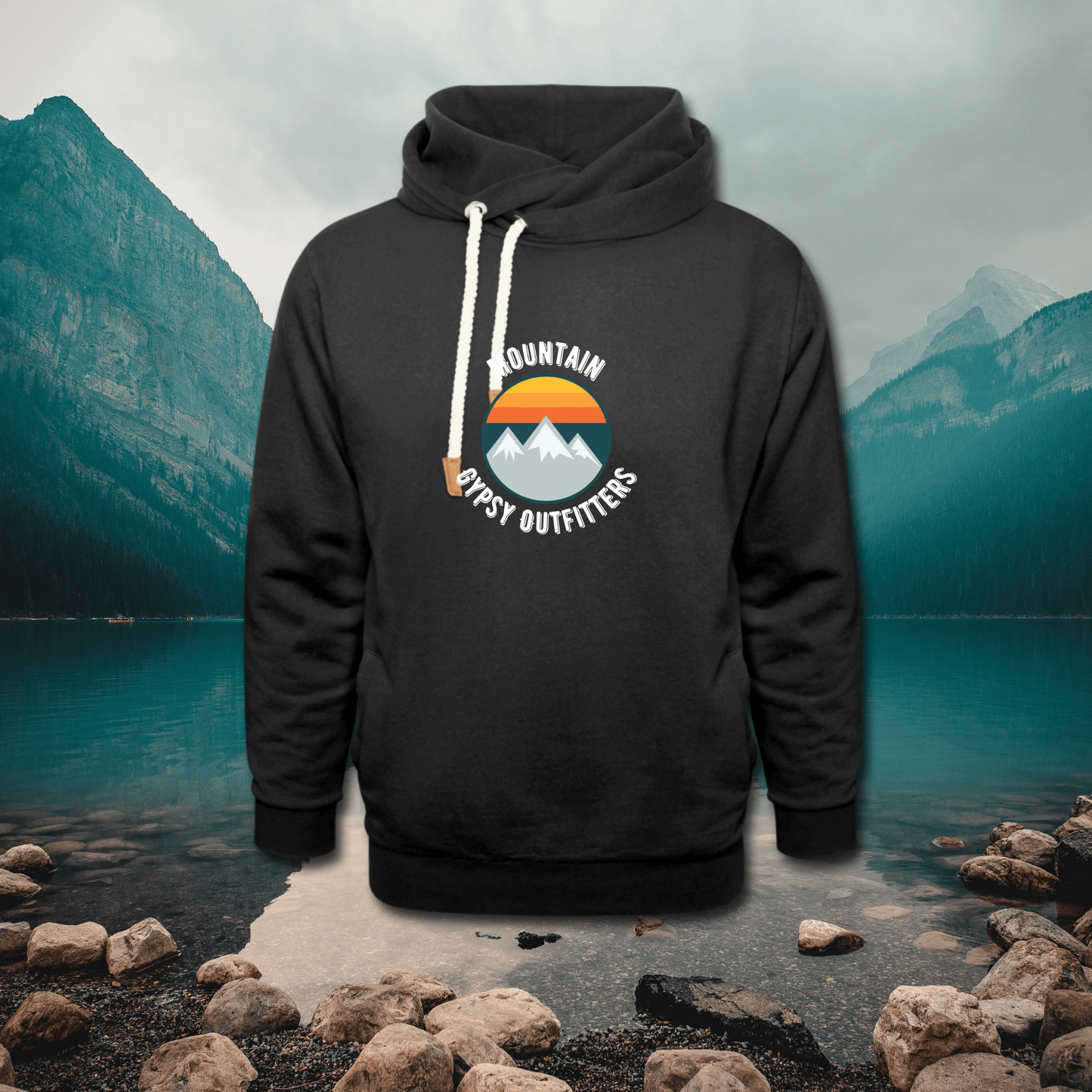 Retro MGO Shawl Hoodie