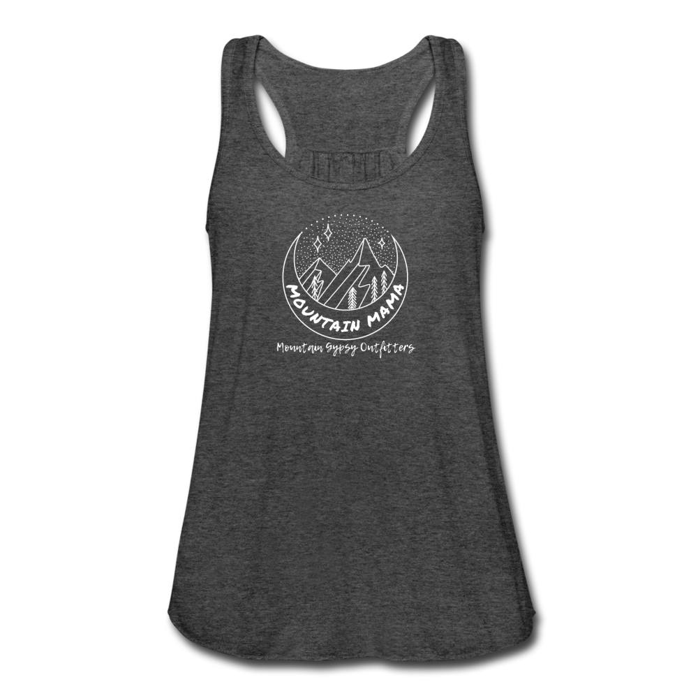 Mountain Mama Flowy Tank - deep heather