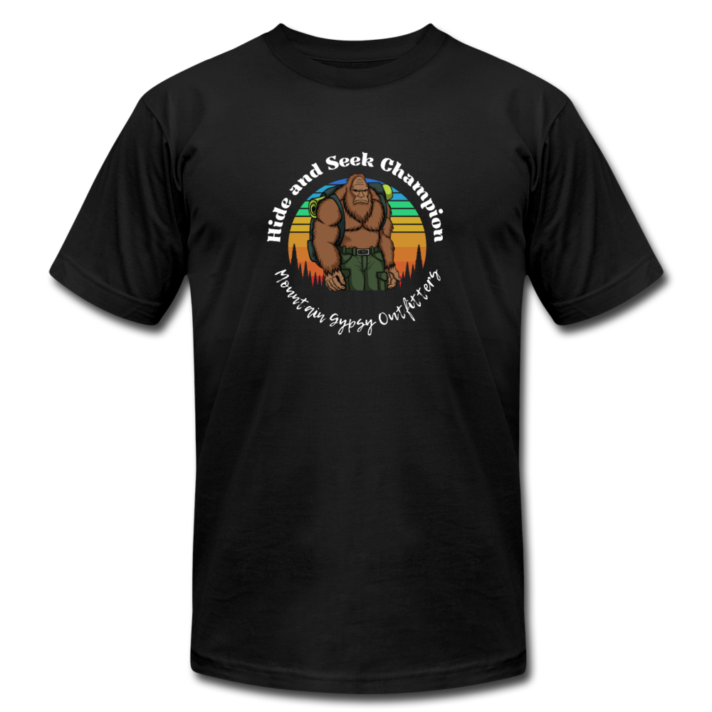 Sasquatch Tee - black