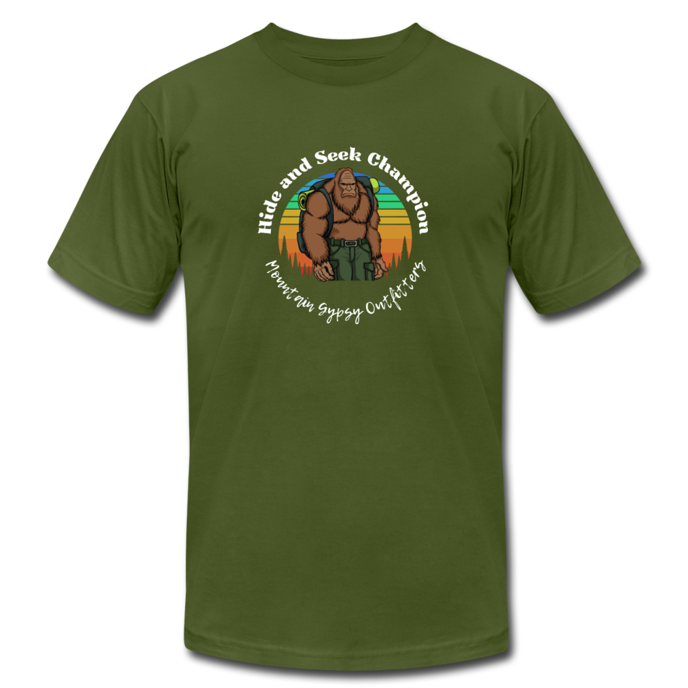 Sasquatch Tee - olive