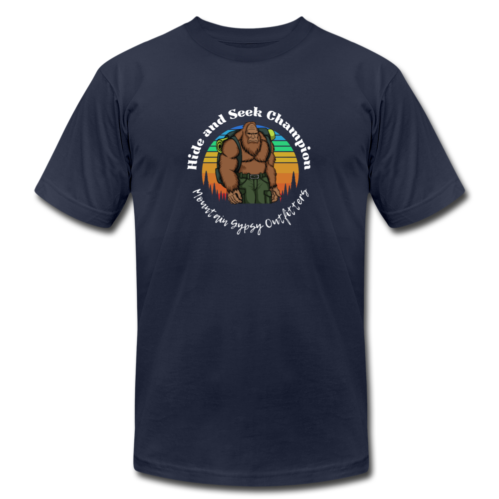 Sasquatch Tee - navy
