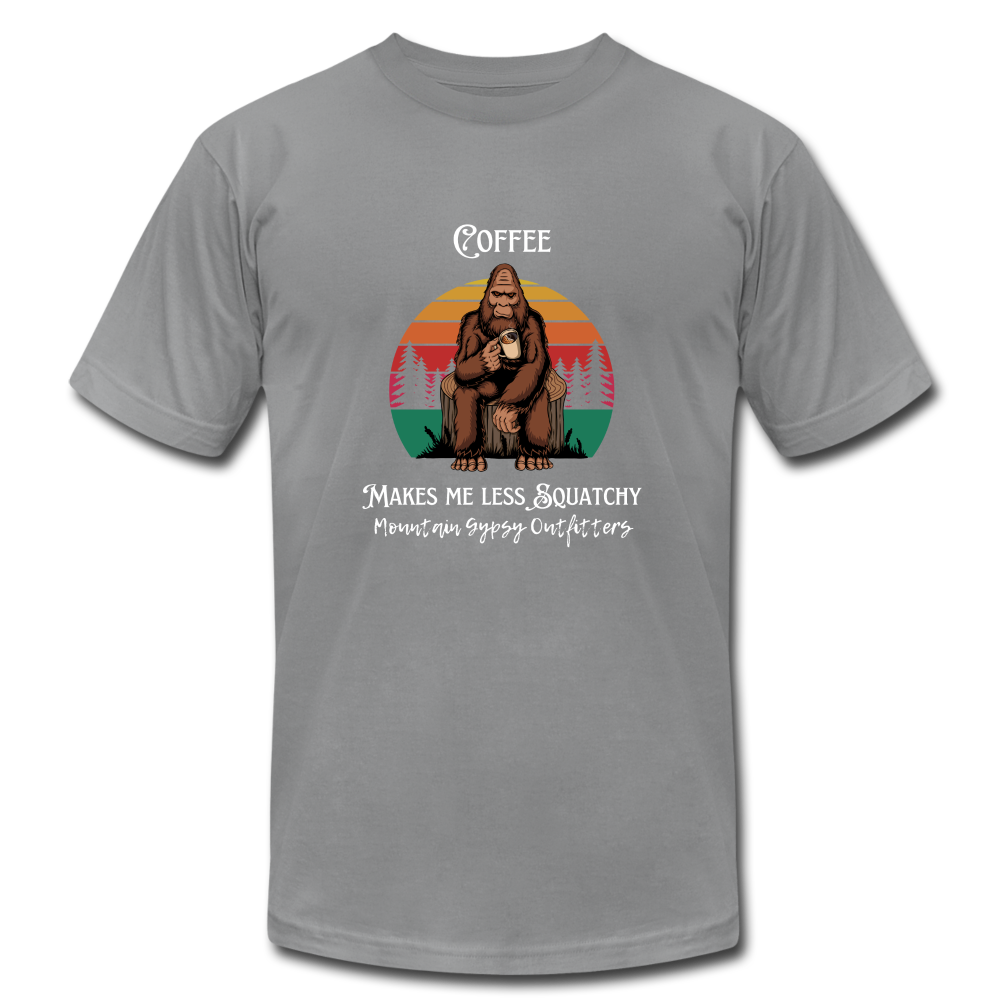 Less Squatchy Tee - slate