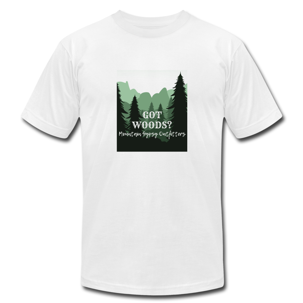 Got Woods Tee - white