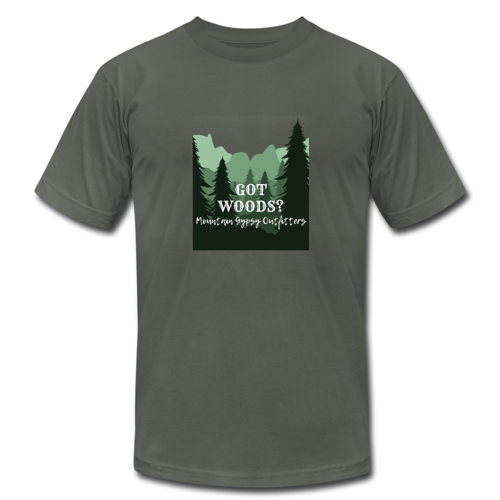 Got Woods Tee - asphalt