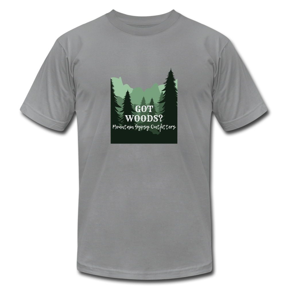 Got Woods Tee - slate