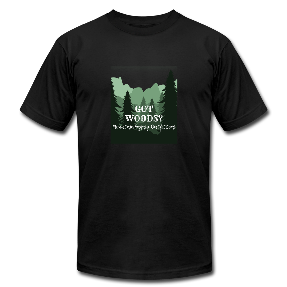 Got Woods Tee - black