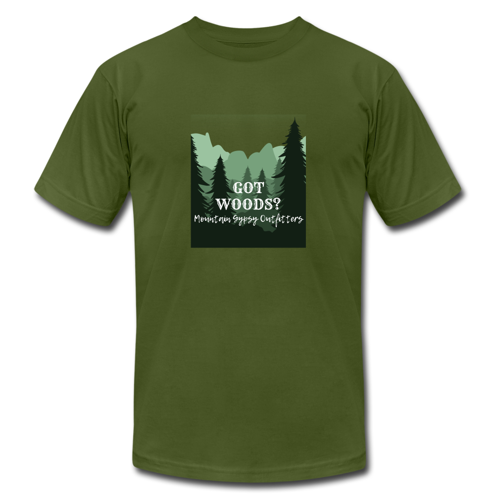 Got Woods Tee - olive