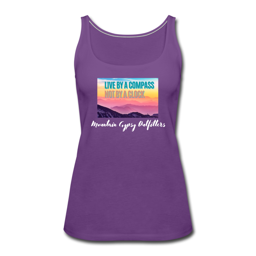 By A Compass Fitted Hike - purple