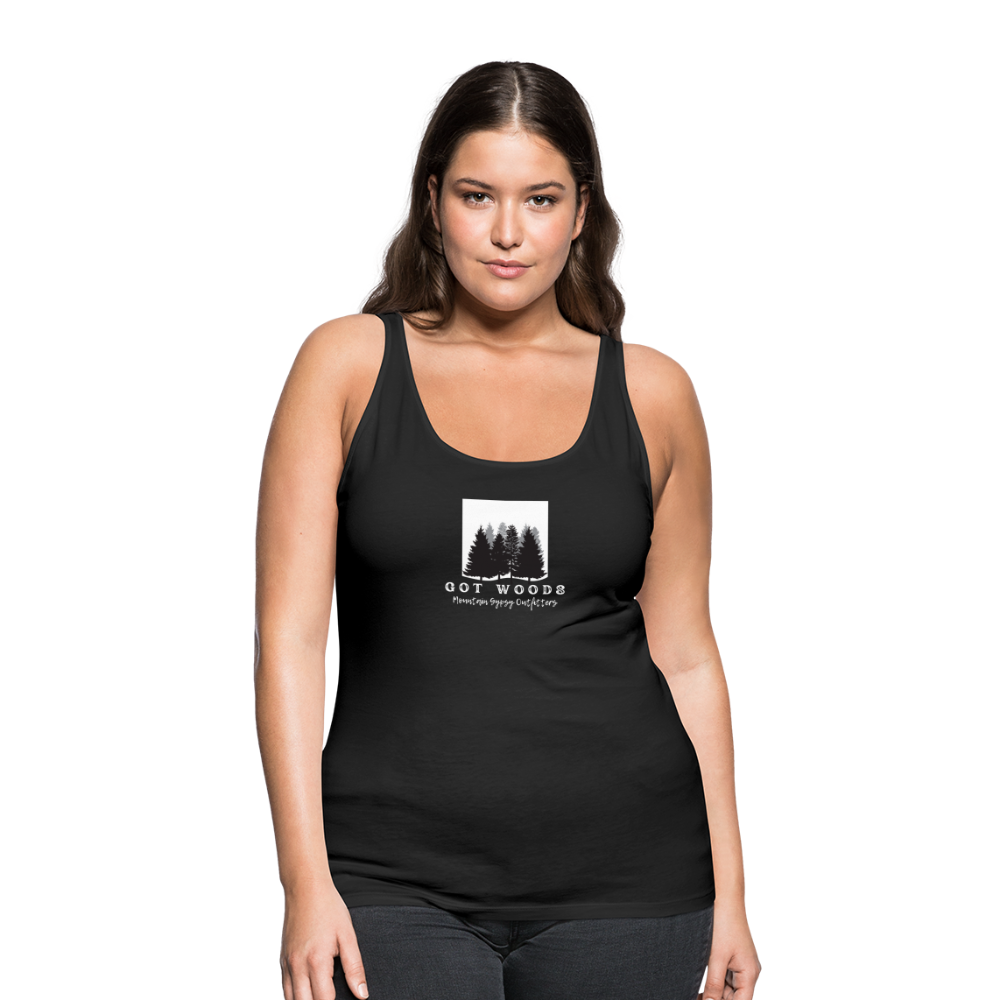 Got Woods? Fitted Tank - black