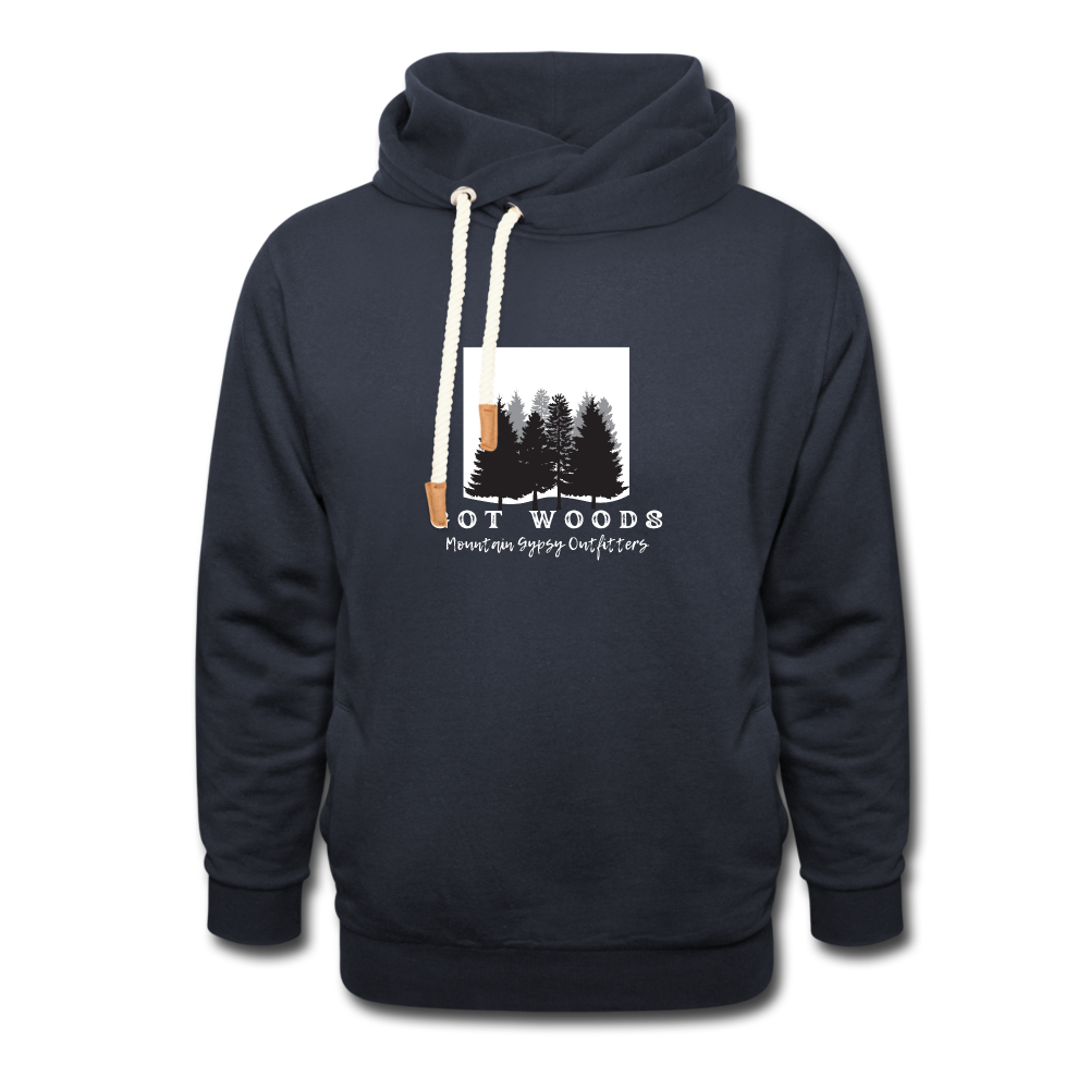 Got Woods Shawl Hoodie - navy