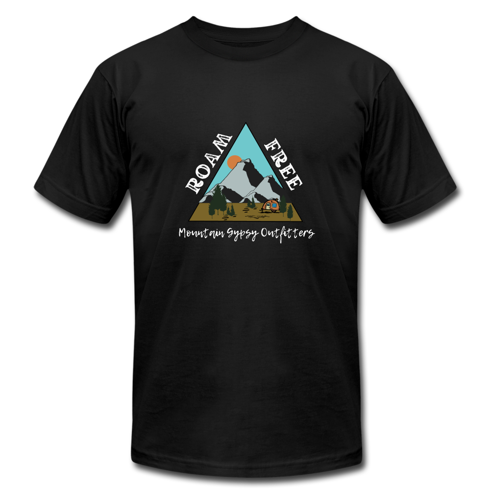 Roam Free Everyday Tee - black