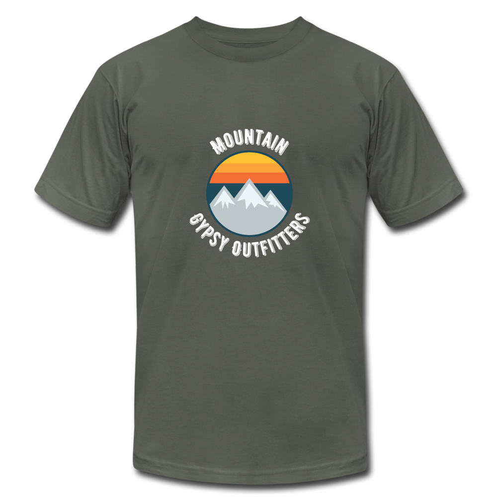 Retro MGO Everyday Tee - asphalt