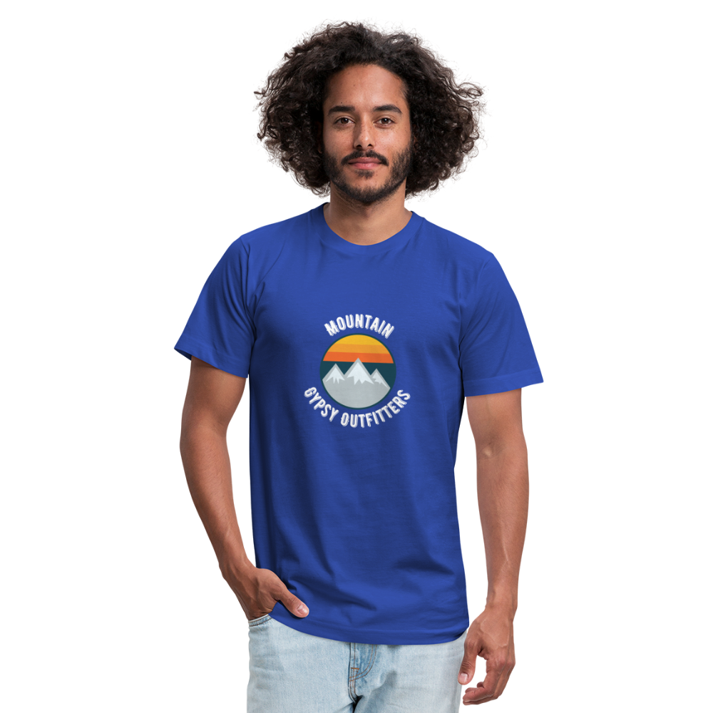 Retro MGO Everyday Tee - royal blue