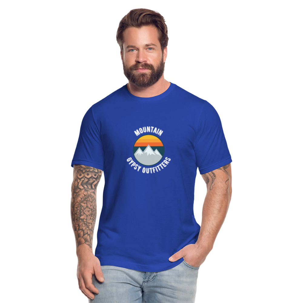 Retro MGO Everyday Tee - royal blue