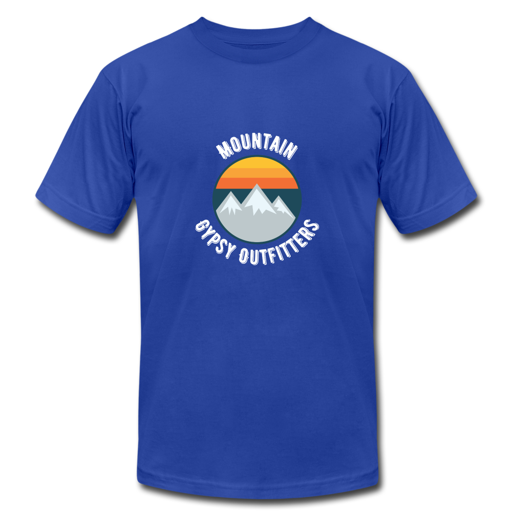 Retro MGO Everyday Tee - royal blue