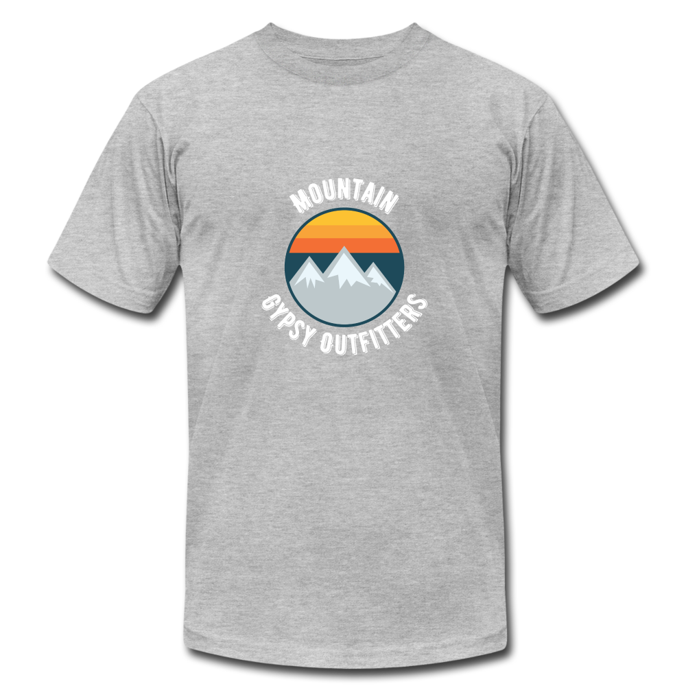 Retro MGO Everyday Tee - heather gray
