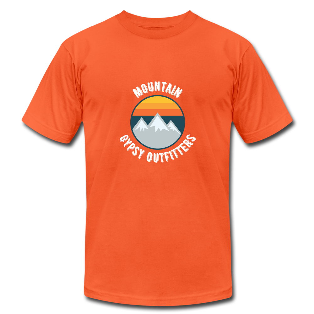 Retro MGO Everyday Tee - orange