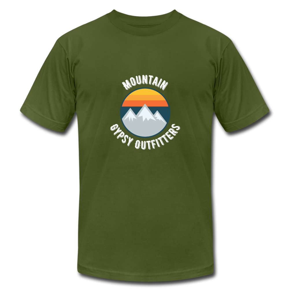 Retro MGO Everyday Tee - olive