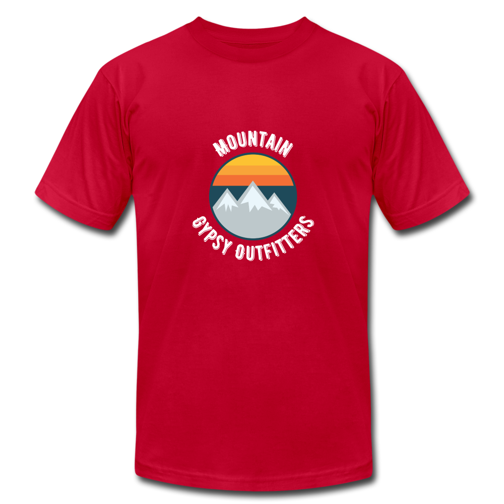 Retro MGO Everyday Tee - red