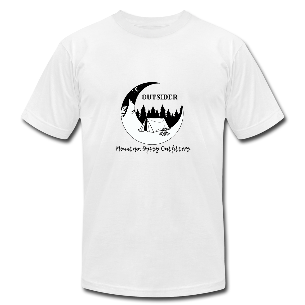 Outsider Everyday Tee - white