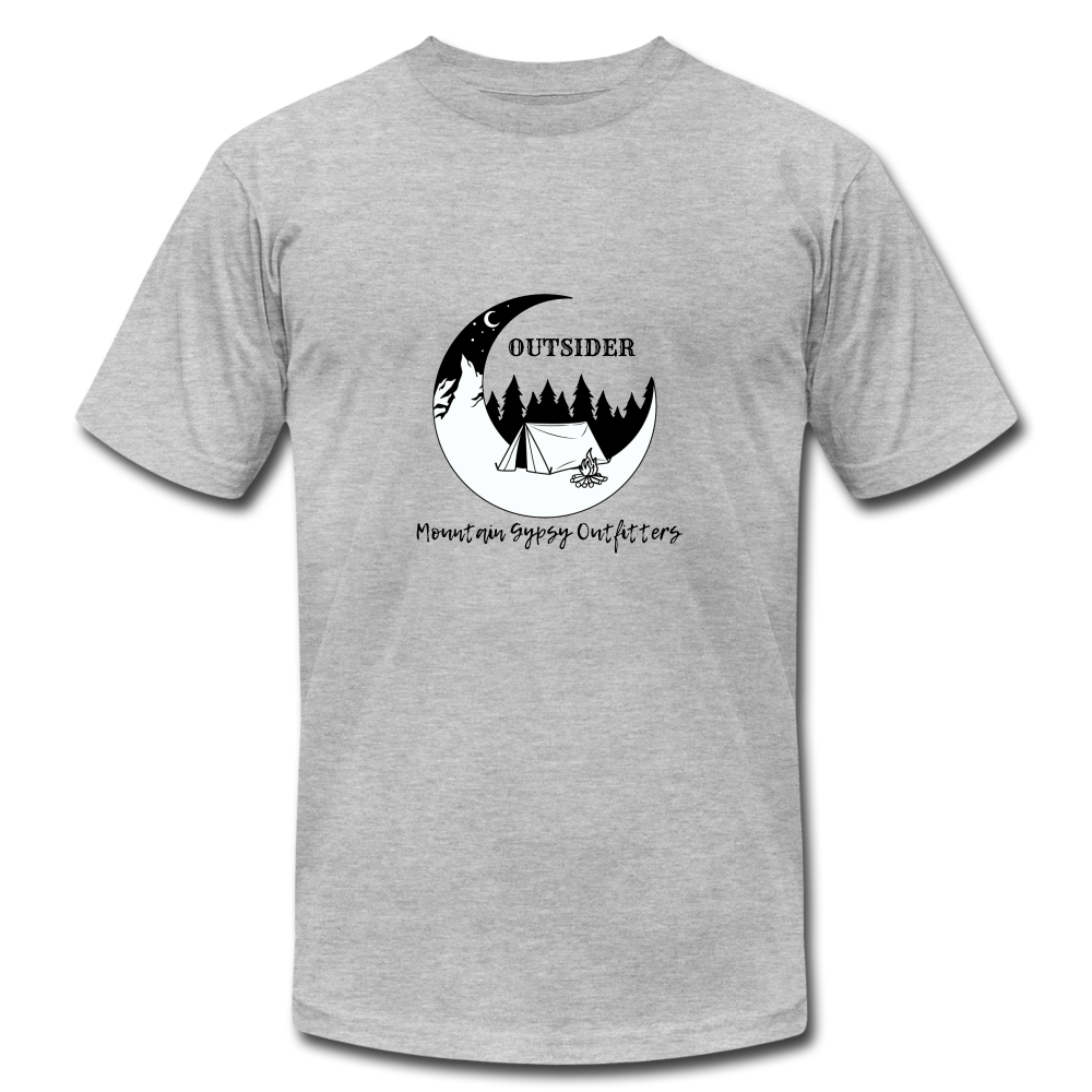 Outsider Everyday Tee - heather gray