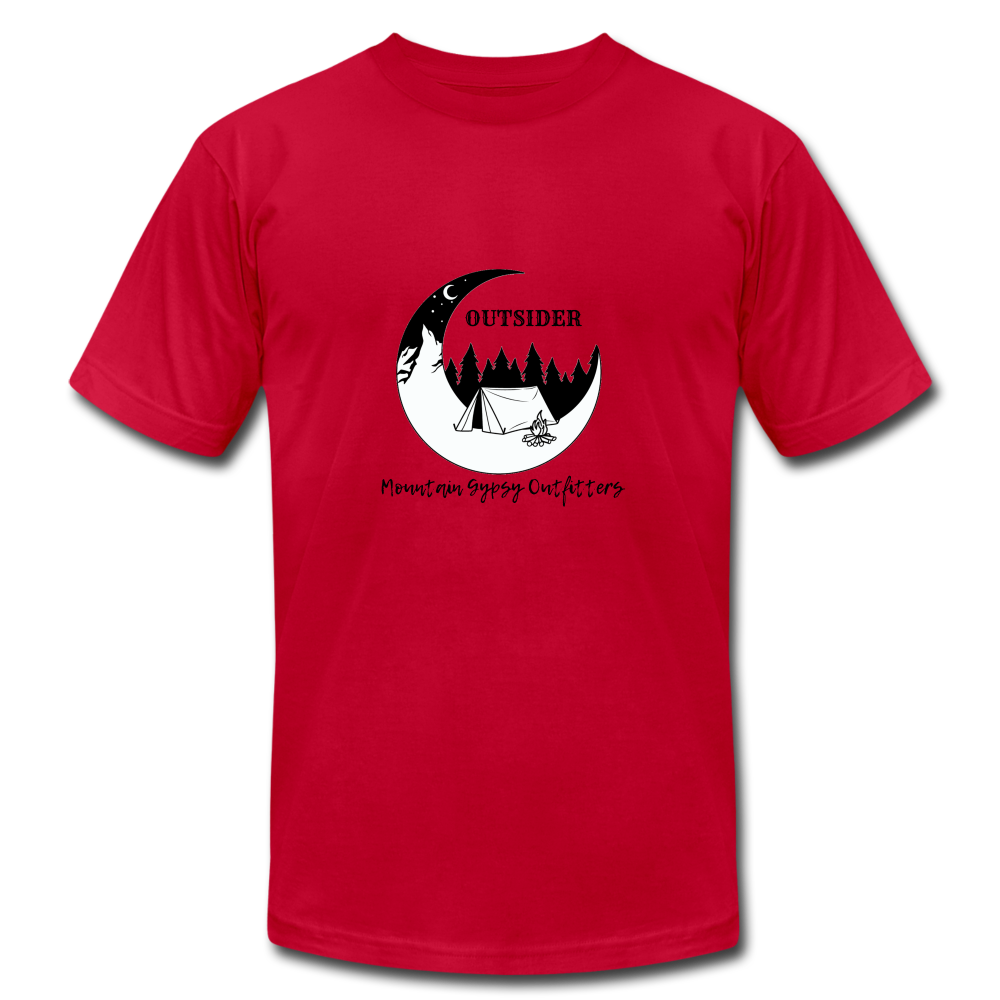 Outsider Everyday Tee - red